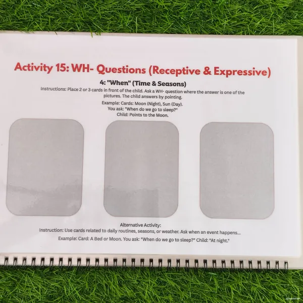 Complete_Speech_Therapy_Kit:_612_flashcards_With_activity_guide_Board_Book
