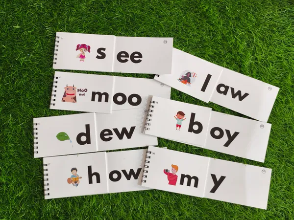 Phonics_Reading_And_Word_Building_Flipbook_Set