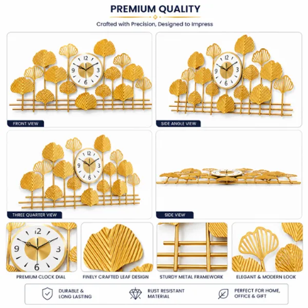 Golden_Iron_Metal_Premium_Home_Decor_For_Wall_Clock