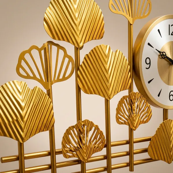 Golden_Iron_Metal_Premium_Home_Decor_For_Wall_Clock