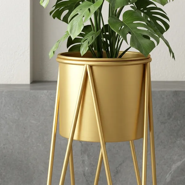 Golden_Iron_Metal_Premium_Indoor_And_Outdoor_Decoration_For_Planter