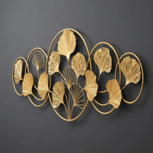 Golden_Iron_Metal_Premium_Home_Decor_For_Wall_Art