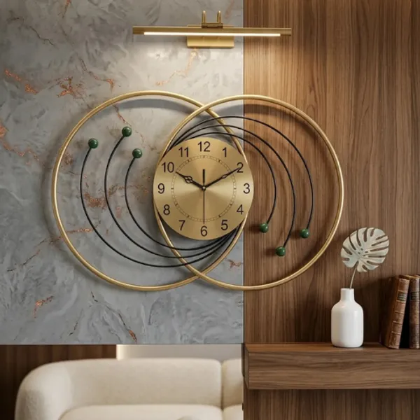 Golden_Iron_Metal_Premium_Home_Decor_For_Wall_Clock