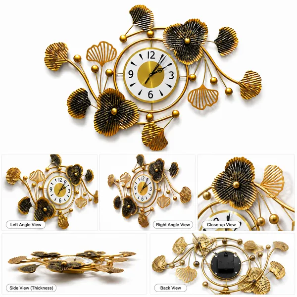 Luxury_Black_And_Gold_Floral_Metal_Wall_Clock_And_Modern_Designer_Decorative_Wall_Clock_For_Living_Room,_Bedroom_And_Office
