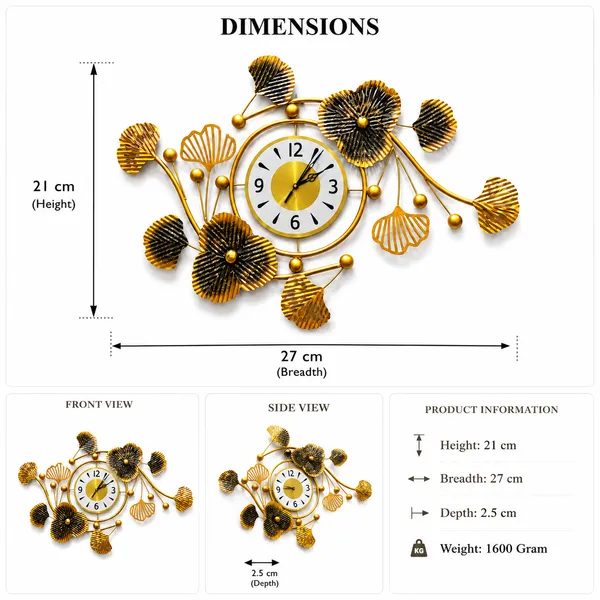 Luxury_Black_And_Gold_Floral_Metal_Wall_Clock_And_Modern_Designer_Decorative_Wall_Clock_For_Living_Room,_Bedroom_And_Office
