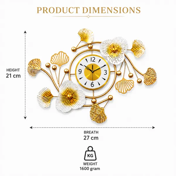 Luxury_Gold_And_White_Floral_Metal_Wall_Clock_For_Living_Room_And_Premium_Iron_Decorative_Analog_Quartz_Wall_Clock_And_Modern_Wall_Hanging_Home_Décor_And_27_X_21_Cm_And_1600_G