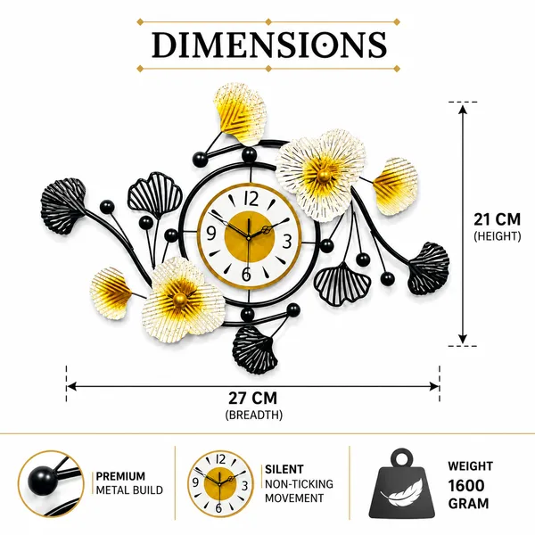 Modern_Black_And_Gold_Floral_Metal_Wall_Clock_And_Luxury_Decorative_Wall_Clock_For_Living_Room,_Bedroom_And_Office