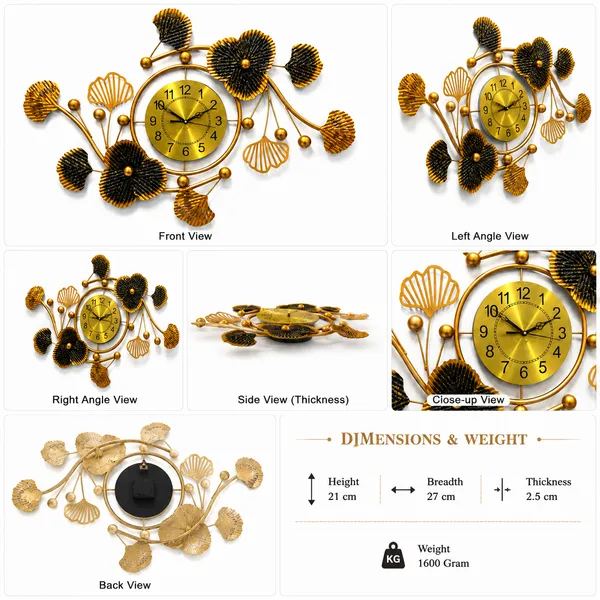Premium_Black_And_Gold_Floral_Metal_Wall_Clock_And_Luxury_Decorative_Wall_Clock_For_Living_Room,_Bedroom_And_Office