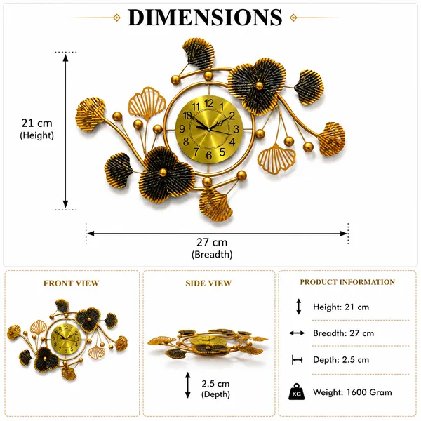 Premium_Black_And_Gold_Floral_Metal_Wall_Clock_And_Luxury_Decorative_Wall_Clock_For_Living_Room,_Bedroom_And_Office