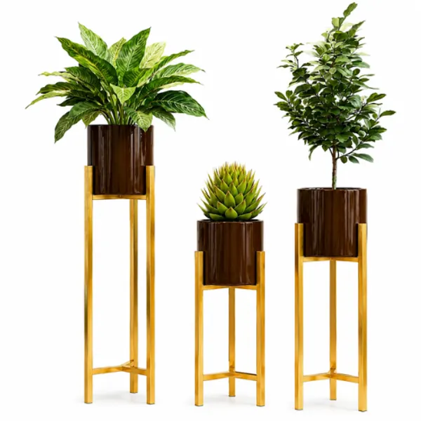 Premium_Gold_Metal_Plant_Stand__And_Heavy-Duty_Indoor_And_Outdoor_Flower_Pot_Stand_And_Modern_Decorative_Planter_Stand_For_Living_Room,_Balcony,_Garden_And_Office_Set_Of_3
