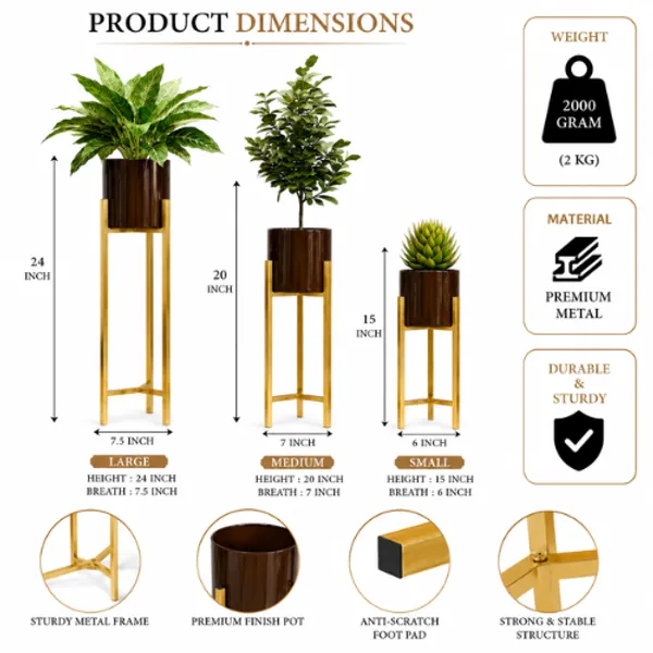 Premium_Gold_Metal_Plant_Stand__And_Heavy-Duty_Indoor_And_Outdoor_Flower_Pot_Stand_And_Modern_Decorative_Planter_Stand_For_Living_Room,_Balcony,_Garden_And_Office_Set_Of_3