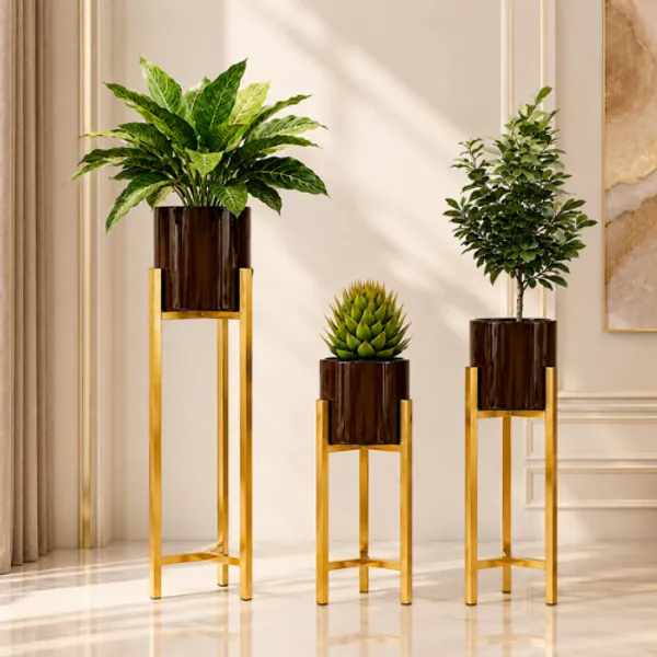 Premium_Gold_Metal_Plant_Stand__And_Heavy-Duty_Indoor_And_Outdoor_Flower_Pot_Stand_And_Modern_Decorative_Planter_Stand_For_Living_Room,_Balcony,_Garden_And_Office_Set_Of_3
