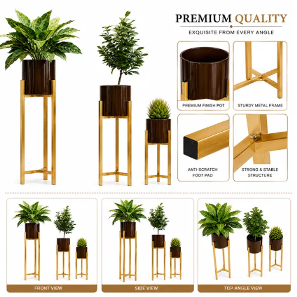 Premium_Gold_Metal_Plant_Stand__And_Heavy-Duty_Indoor_And_Outdoor_Flower_Pot_Stand_And_Modern_Decorative_Planter_Stand_For_Living_Room,_Balcony,_Garden_And_Office_Set_Of_3