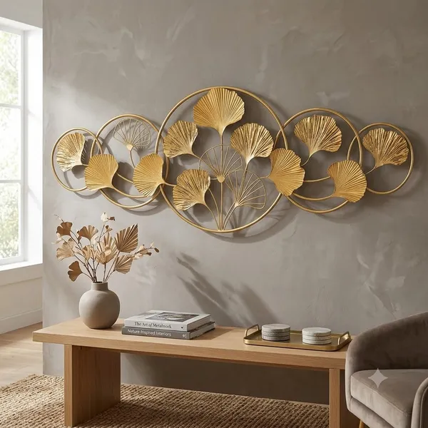 Golden_Iron_Metal_Premium_Home_Decor_For_Wall_Art