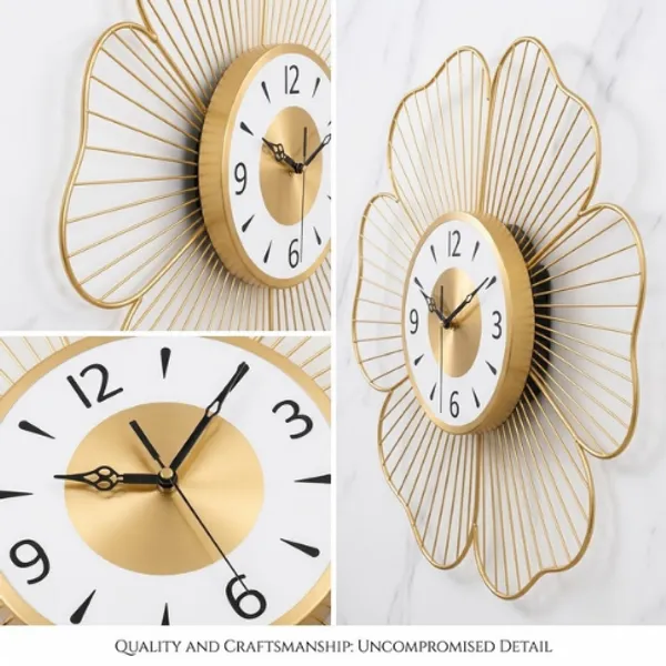 Golden_Iron_Metal_Premium_Home_Decor_For_Wall_Clock