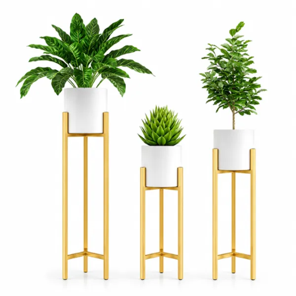 White_Iron_Metal_Premium_Indoor_And_Outdoor_Decoration_For_Planter_Set_of_3