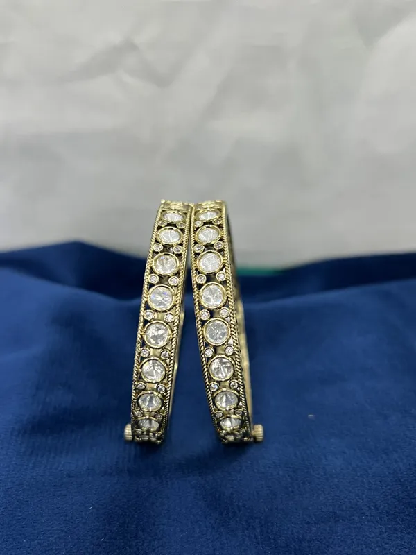 Gold_Plated_Crystal_Studded_Bangles_for_Women
