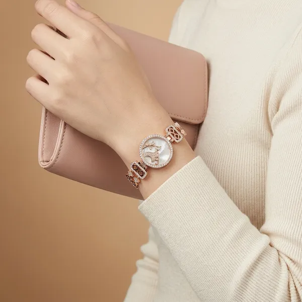 Rose_Gold_Crystal_Bracelet_Watch_with_Eiffel_Tower_Charm