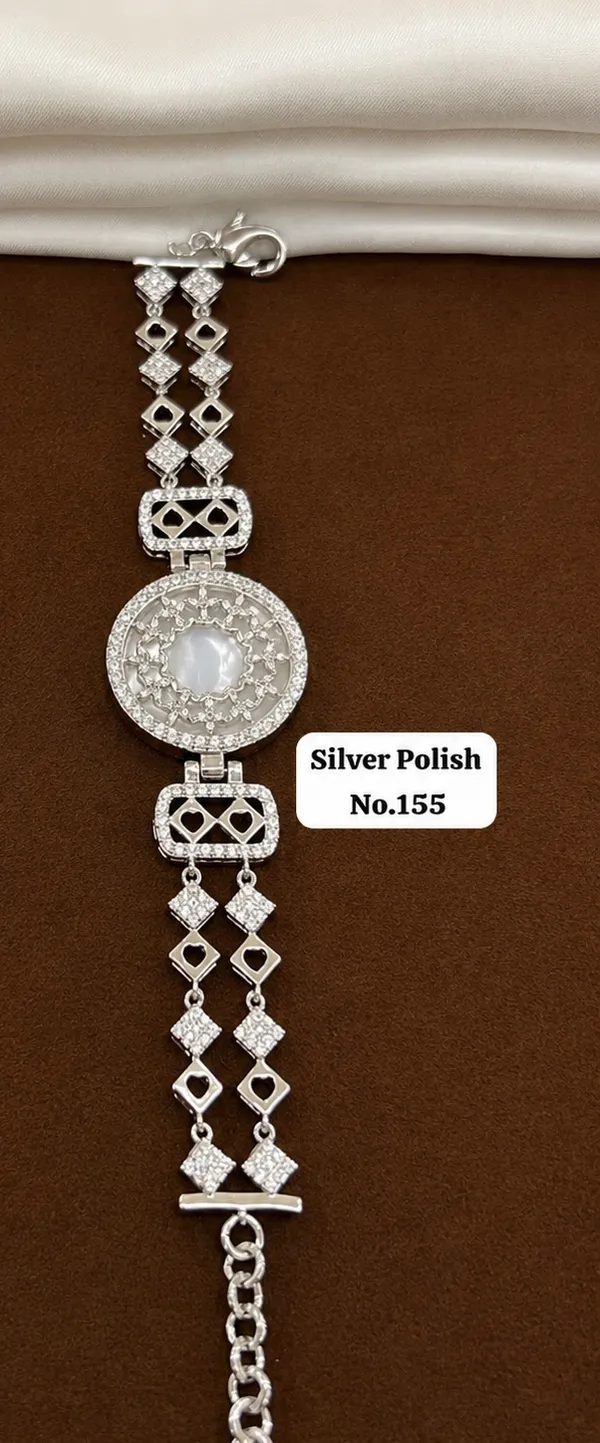 Silver_Polish_Bracelet_Watch_with_Crystal_Embellishments