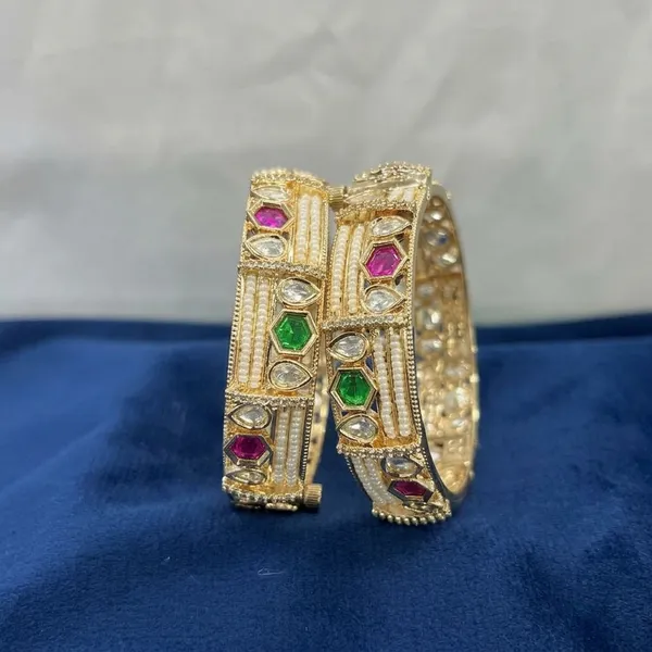 Gold_Tone_Kundan_Meenakari_Bangles_Set_for_Women