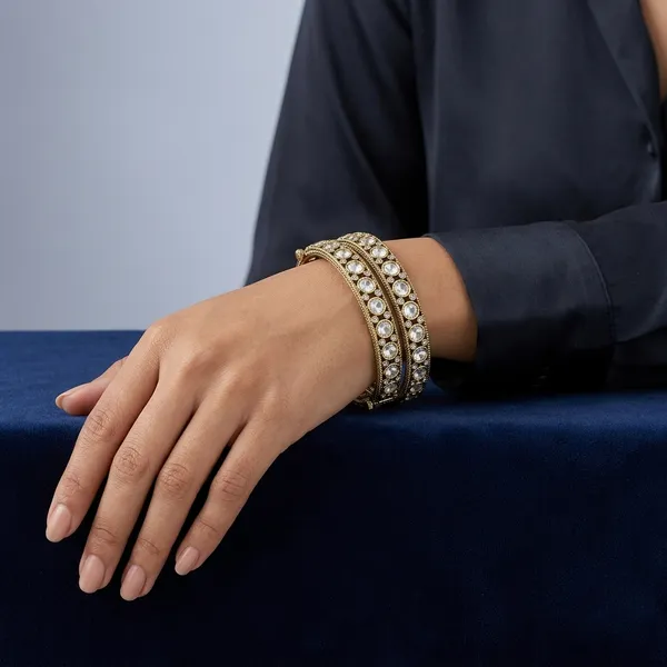 Gold_Plated_Crystal_Studded_Bangles_for_Women