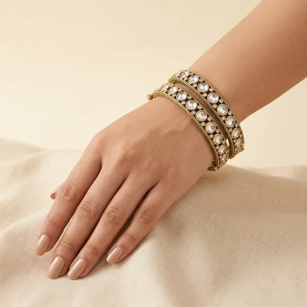 Gold_Plated_Crystal_Studded_Bangles_for_Women