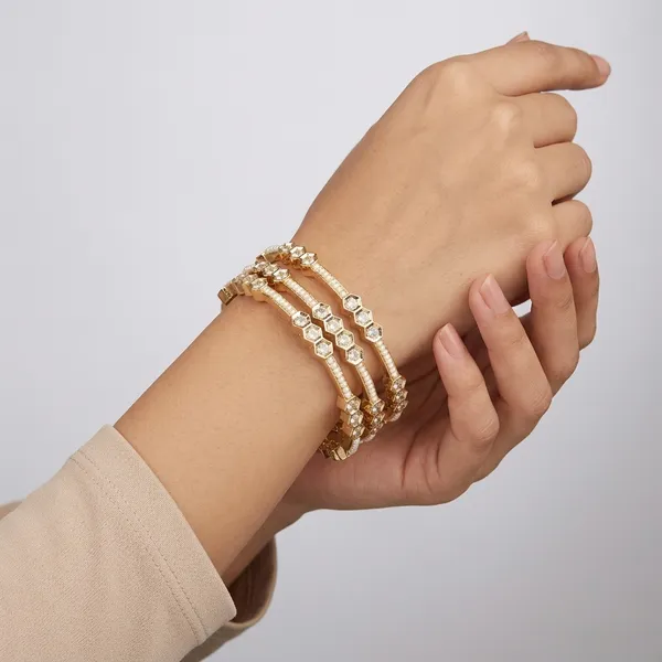 Gold_Plated_Diamond_Studded_Bangle_Set_for_Women