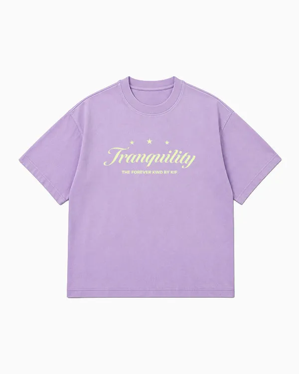 Peaceful_Bloom_Lavender_T-shirt_For_Unisex