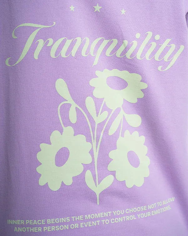 Peaceful_Bloom_Lavender_T-shirt_For_Unisex