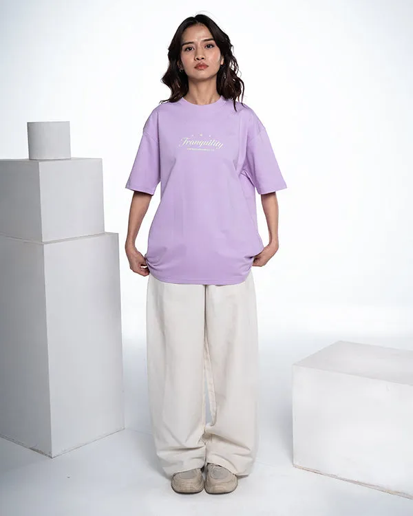 Peaceful_Bloom_Lavender_T-shirt_For_Unisex