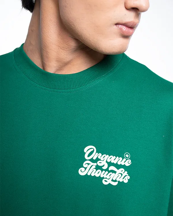 Organic_Thoughts_Deep_Green__T-shirt_For_Unisex