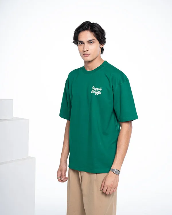 Organic_Thoughts_Deep_Green__T-shirt_For_Unisex