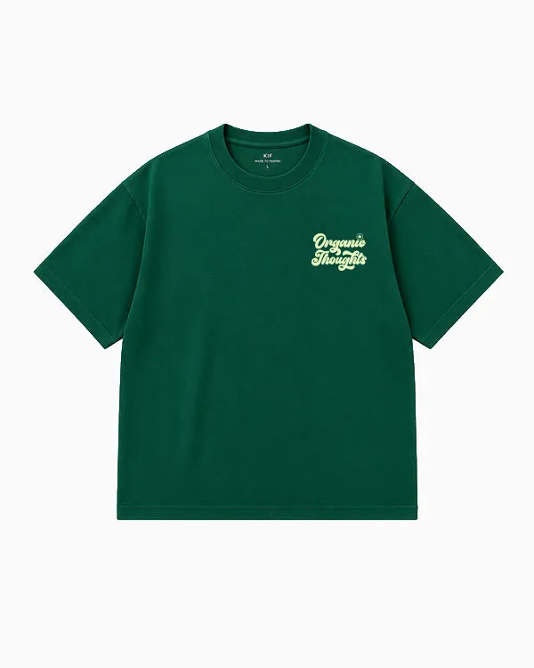 Organic_Thoughts_Deep_Green__T-shirt_For_Unisex