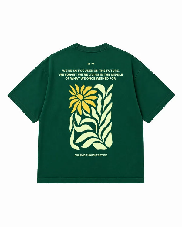 Organic_Thoughts_Deep_Green__T-shirt_For_Unisex