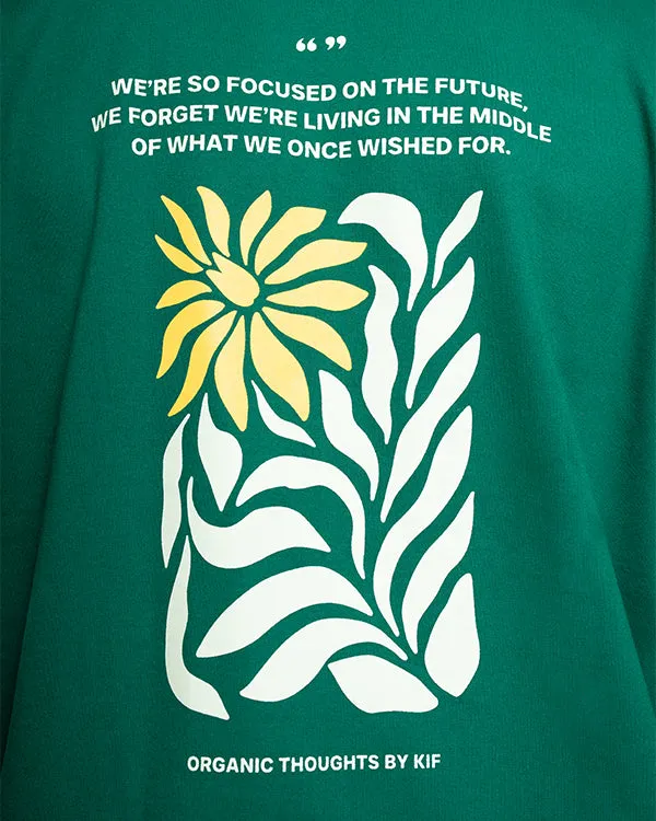 Organic_Thoughts_Deep_Green__T-shirt_For_Unisex