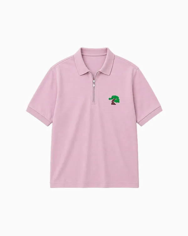 The_Eden_Zip_Polo__T-shirt_For_Unisex