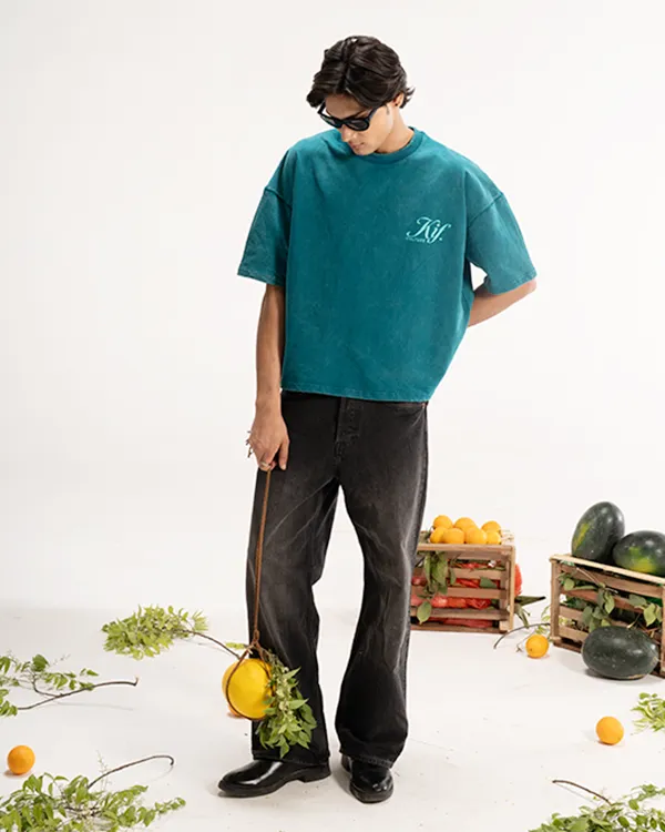 Kif_Culture_Turquoise_Boxy_Fit