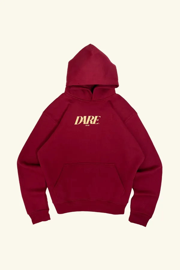 Dare_Oversized_Maroon_Hoodie_For_Unisex