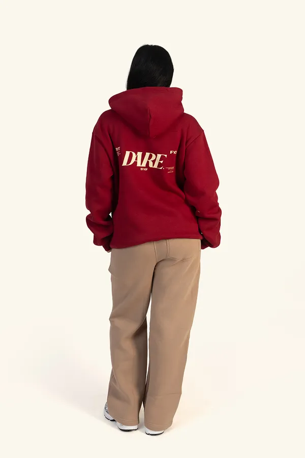 Dare_Oversized_Maroon_Hoodie_For_Unisex