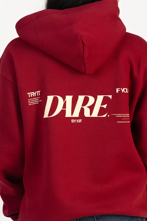 Dare_Oversized_Maroon_Hoodie_For_Unisex