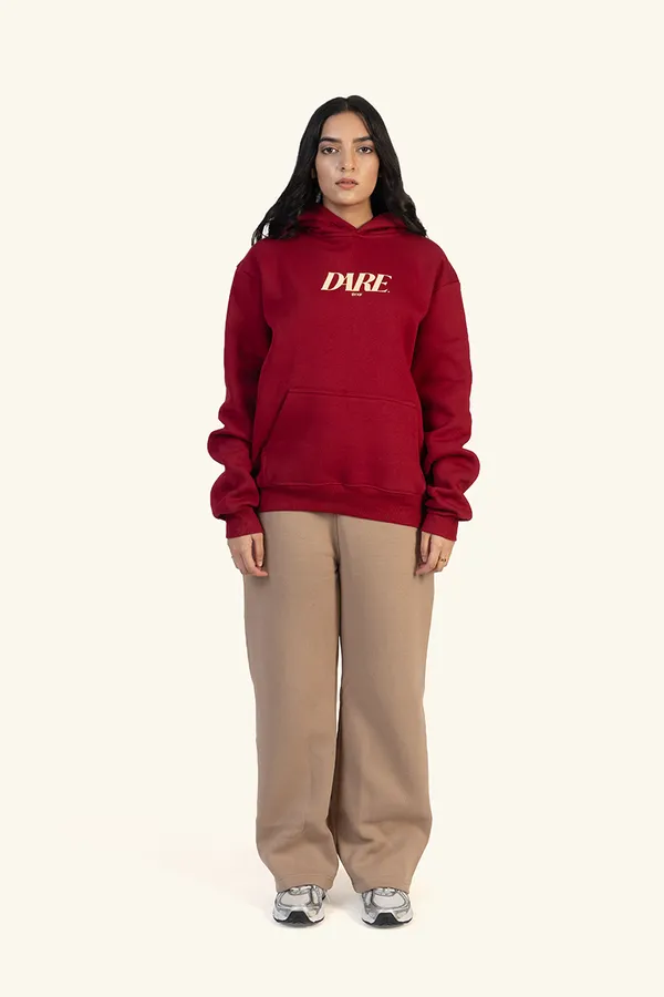Dare_Oversized_Maroon_Hoodie_For_Unisex