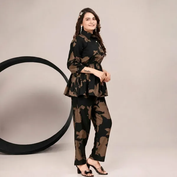 Black_Crepe_Co-Ord_Set_For_Women