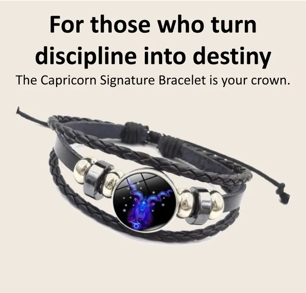 Black_Natural_Gemstone_Capricorn_Zodiac_Energy_Bracelet_For_Unisex