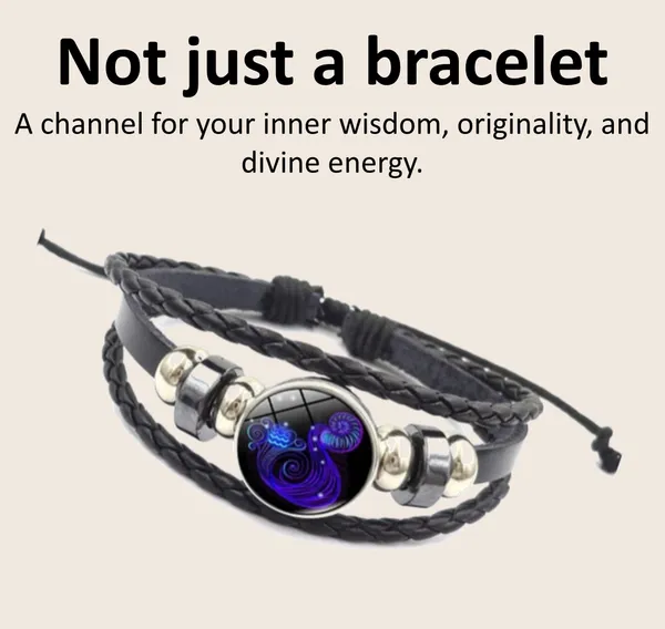 Black_Natural_Gemstone_Aquarius_Zodiac_Energy_Bracelet_For_Unisex