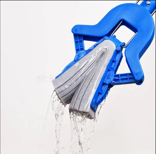 Pva_Sponge_Stainless_Steel_Butterfly_Shape_Absorbent_Floor_Mop
