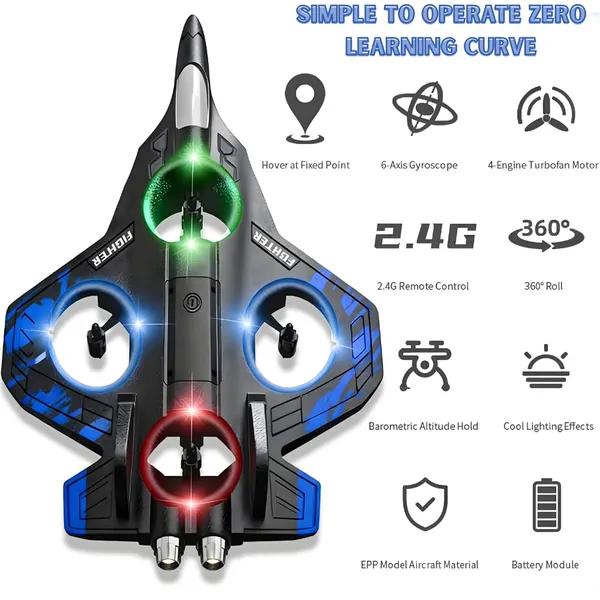 Epp_Foam_Rc_Fighter_Jet_With_LED_Lights_360_Degree_Flip_Stunt