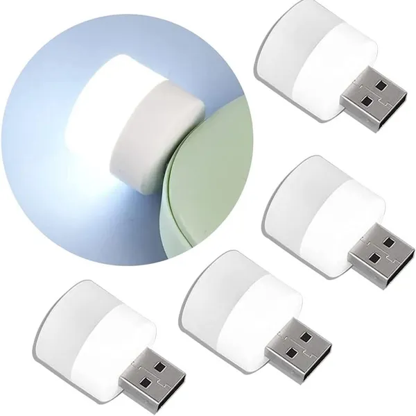 Plastic_Multicolor_Mini_Usb_Bulb_Pack_Of_4