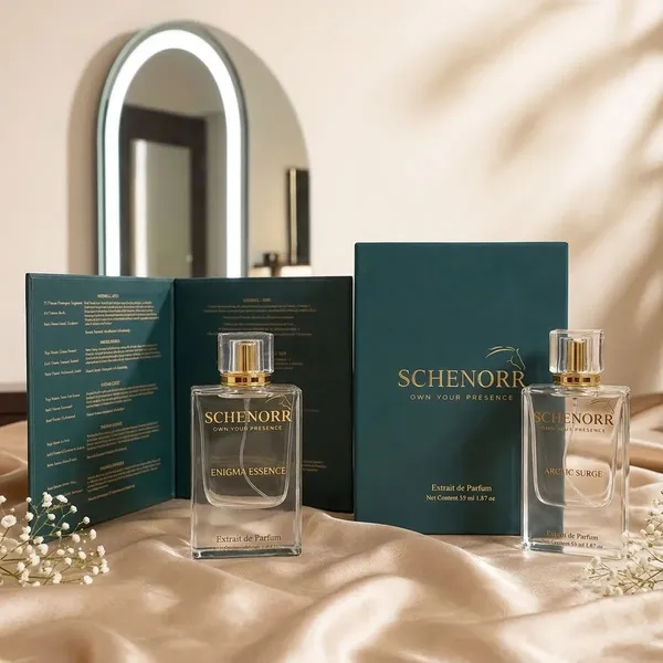 Schenorr_Enigma_Essence_Extrait_De_Parfum_&_Schenorr_Arctic_Surge_Extrait_De_Parfum