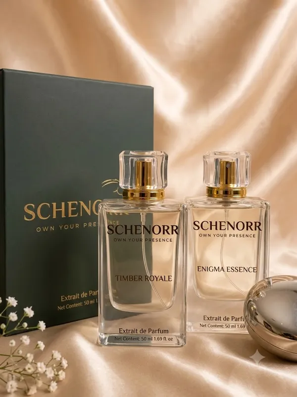 Schenorr_Limited_Edition_Extrait_De_Parfum_&_Schenorr_Enigma_Essence_Extrait_De_Parfum