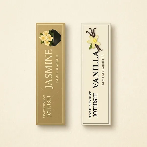 Jothishi_2_Fragrance_Premium_Agarbatti_For_Pooja,_Meditation,_Relaxation_Vanilla,_Jasmine_Pack_Of_2